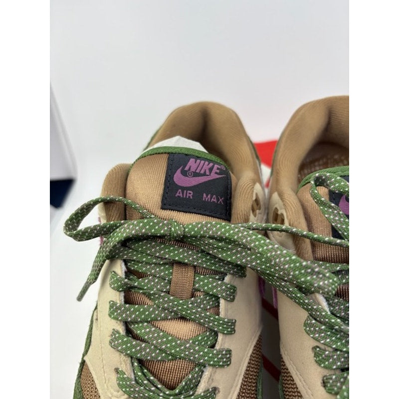 Nike Air Max 1 NH Treeline Shoes DR9773-300 Green Tan Purple Womens Size 6