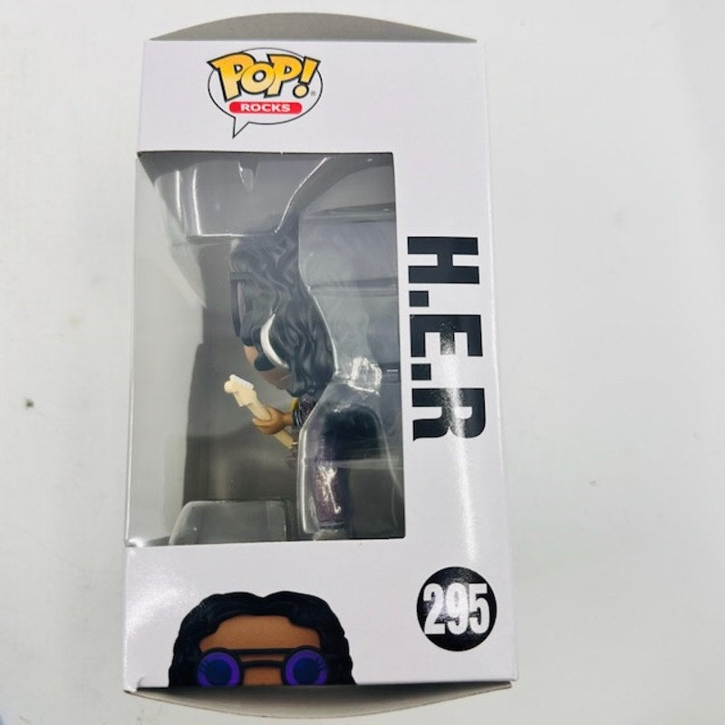 Funko Pop! Rocks: H.E.R. #295 Vinyl Figure Bobblehead