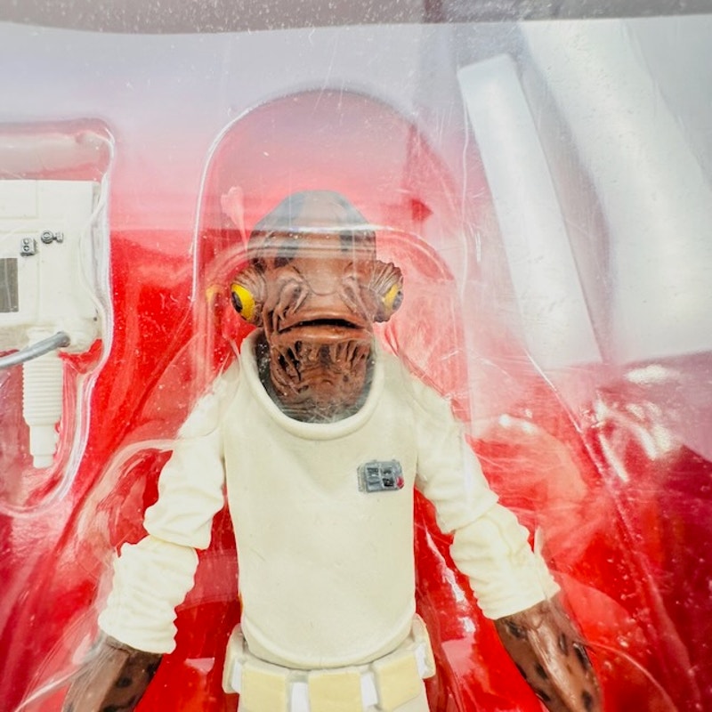 Star Wars 2016 The Black Series - Admiral Ackbar Exclusive Action Figure