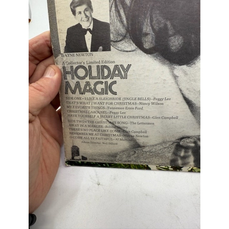 Various - Holiday Magic Vinyl Album Record