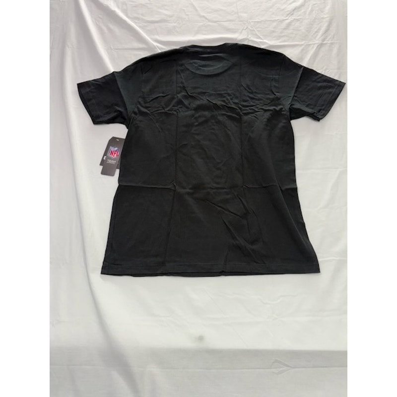 Junk Food X Disney NFL Las Vegas Raider T-Shirt Cotton Black Mens Size M