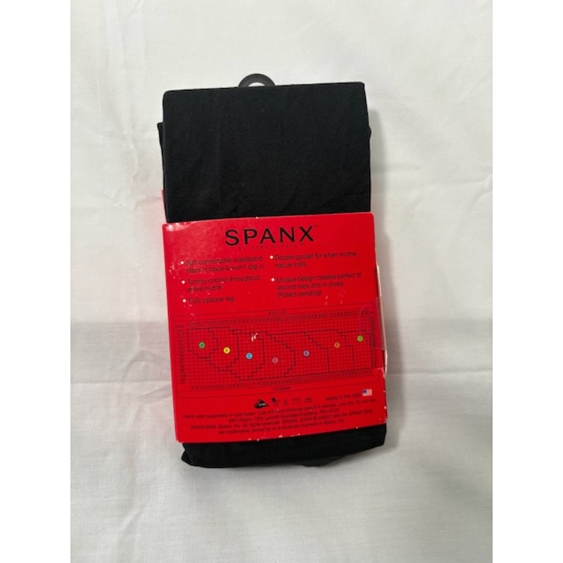 SPANX by Sara Blakely High-Waisted Bodyshaping Tight-End Tights Midnight A
