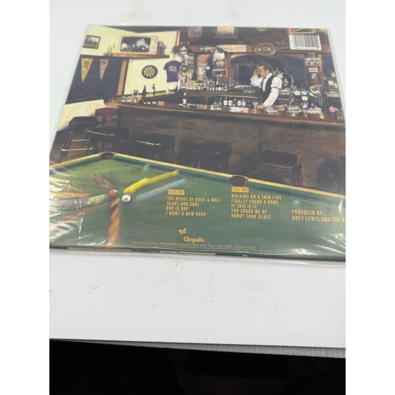 Huey Lewis And The News – Sports 1983 Vinyl Album Record