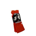 2 Pairs Under Armour Performance HeatGear AllSports Socks Orange Size 9-11