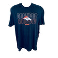 47 Brand NFL Denver Broncos Primary Logo T-Shirt Short Sleeves Black Mens L