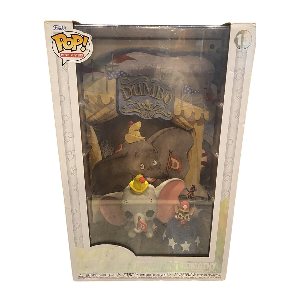 Funko Pop! Movie Poster with case: Disney - Dumbo with Timothy #13
