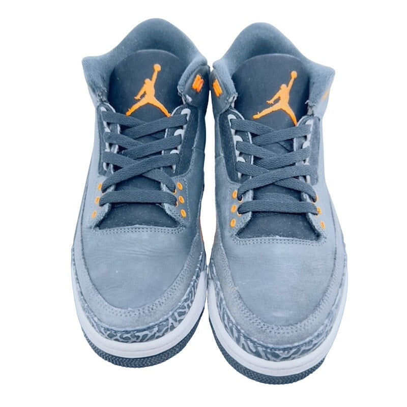 Nike Shoes Air Jordan 3 Retro Fear Pack 2023 High Top CT8532-080 Black Mens 9.5