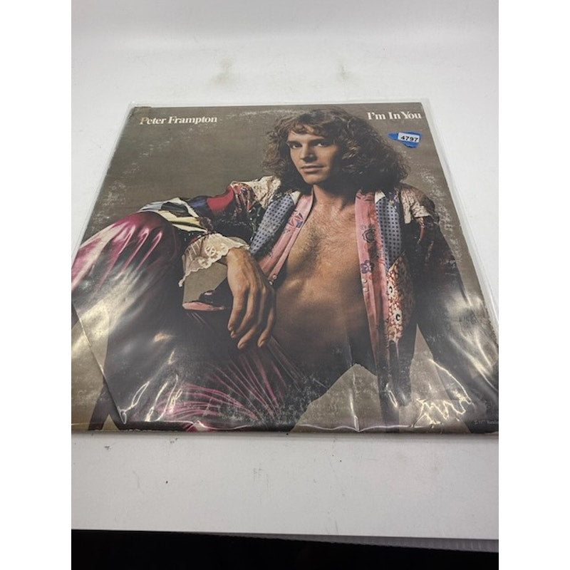Peter Frampton – I'm In You 1977 Vinyl Album Record
