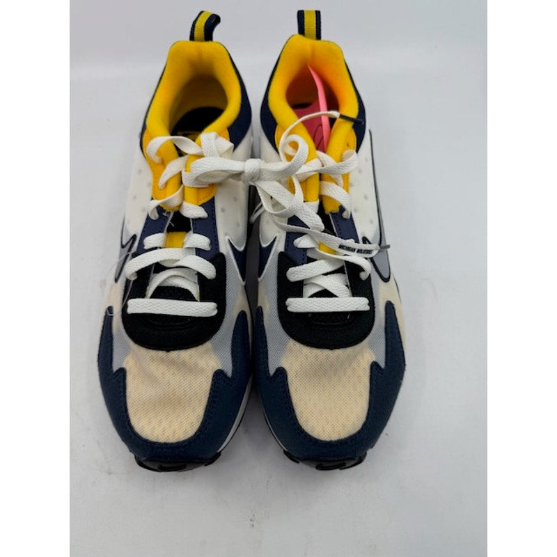 Nike Michigan Wolverines Air Max Solo Shoes FZ4835-001 Black/Yellow Mens 8