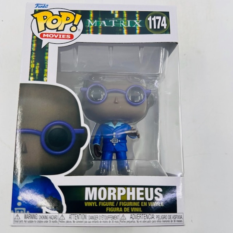 Funko POP Movies: The Matrix Resurrections - Morpheus Vinyl Figure #1174