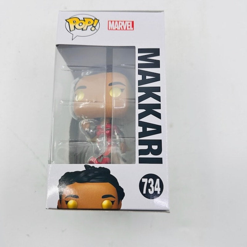 Funko Pop! Marvel: Eternals - Makkari Bobble Head #734