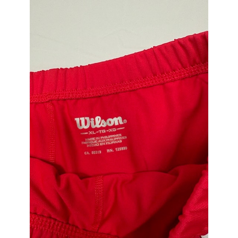 Wilson 12" Flared Tennis Skirt Elastic Waist Pull-On Lollipop Girls Size XL