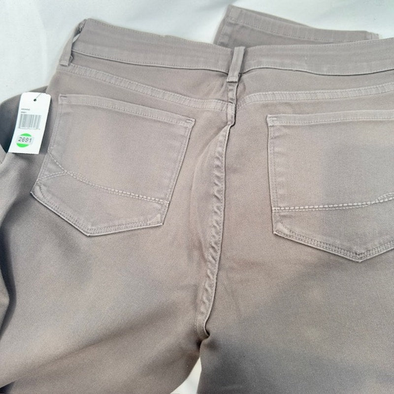 NYDJ Jade Skinny Jeans Legging Mid Rise Denim Stretch Pocket Womens Size 10