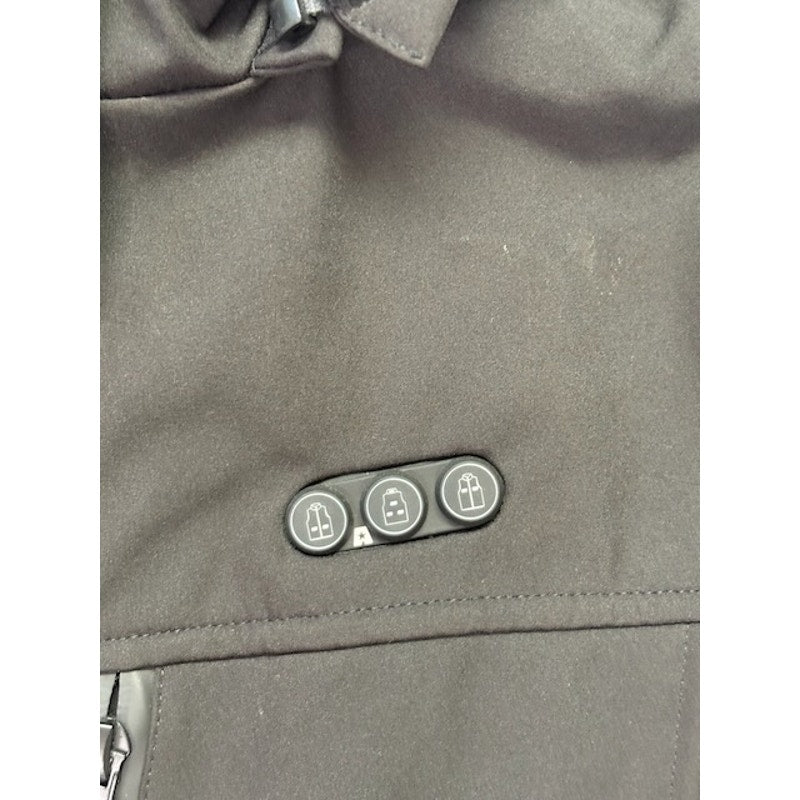 Arris Heated Jacket Electric Warm-7.4V Rechargable Battery Black Mens Size M