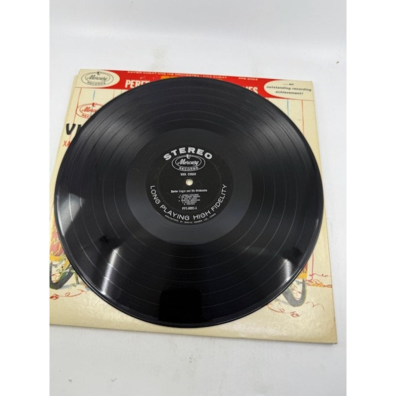 Xavier Cugat And His Orchestra – Viva Cugat! 1961 Vinyl Album Record