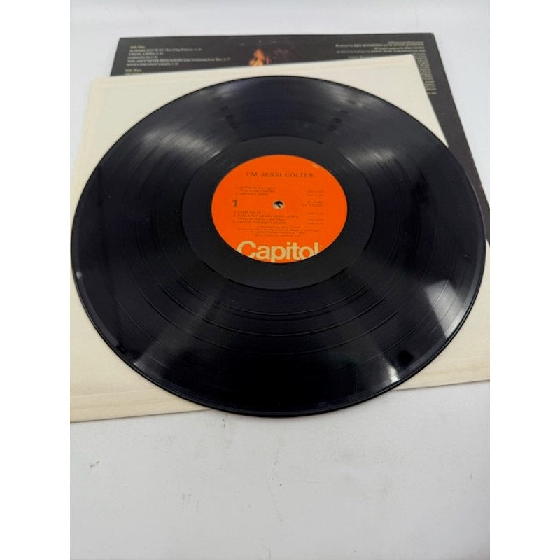 Jessi Colter – I'm Jessi Colter 1975 Vinyl Album Record