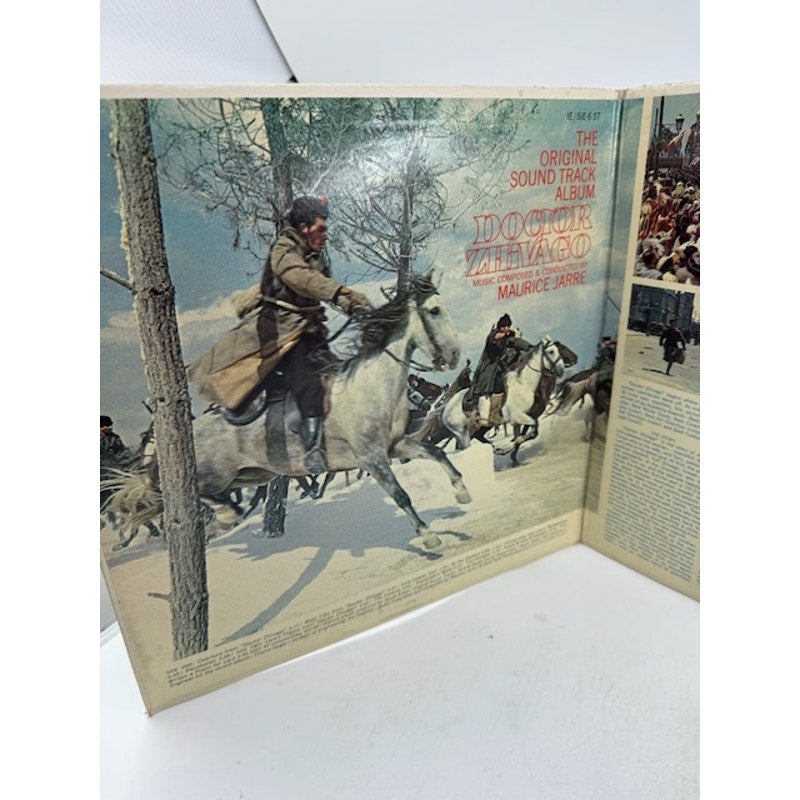 Maurice Jarre – Doctor Zhivago Original Soundtrack Album 1965 Vinyl Album Record