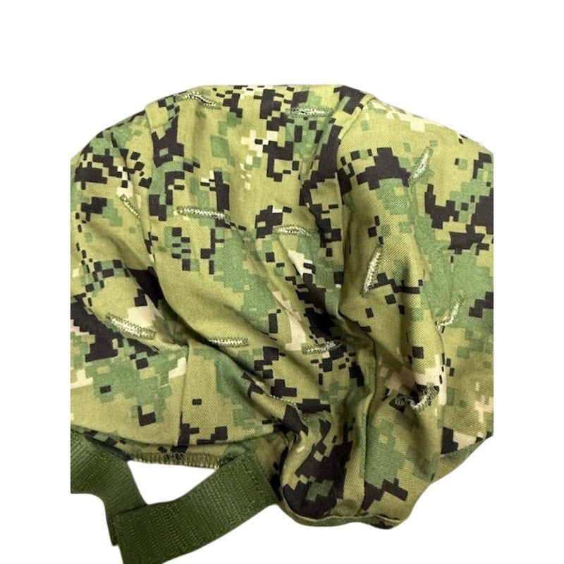 Mount Rogers CSB USN NWU Type III Helmet Cover Camouflage Green Size S/M