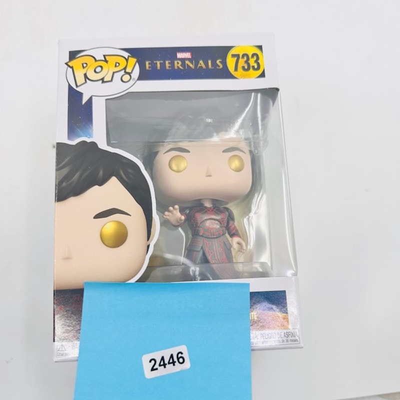 Funko Pop! Marvel: Eternals - Druig Bobble Head #733