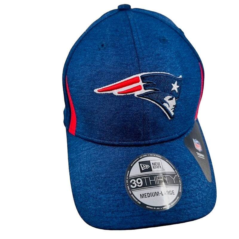 New Era NFL New England Patriots 39Thirty Baseball Cap Navy Blue Mens M/L