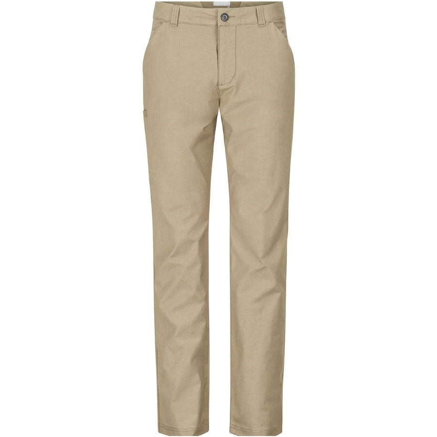 Marmot 4th And E Pants Tapered Leg Chino Khaki Stretch Cavern Brown Mens 38
