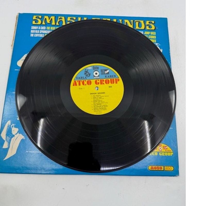 Various – Smash Sounds Compilation LP Mono Vinyl Album