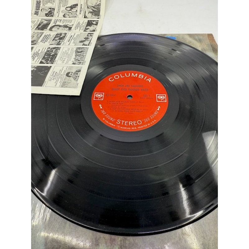 Simon And Garfunkel – Bridge Over Troubled Water 1970 Vinyl Album Record
