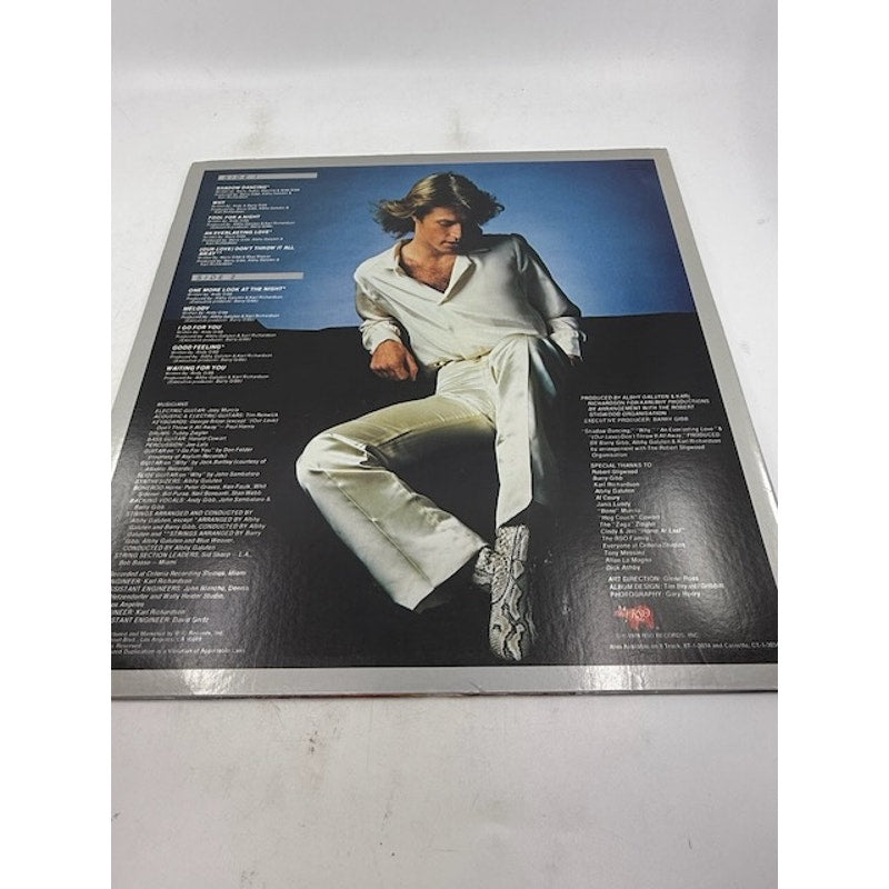 Andy Gibb – Shadow Dancing 1978 Vinyl Album Record