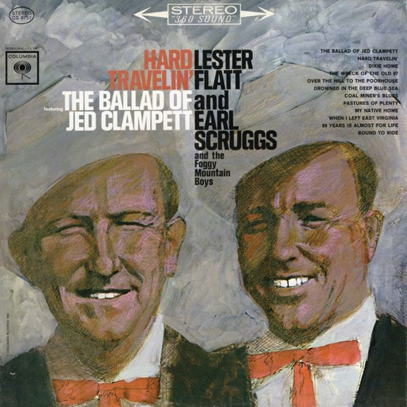 Lester Flatt And Earl Scruggs And The Foggy Mountain Boys – Hard Travelin' Vinyl