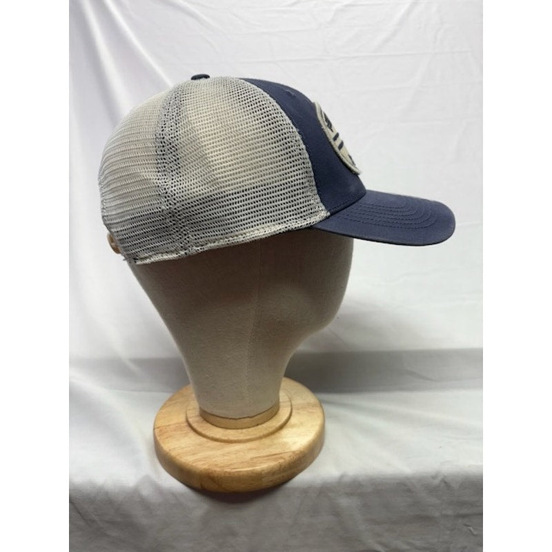 '47 MVP New York Yankees Trucker Hat Patch Adjustable Blue Cream Unisex OSFA