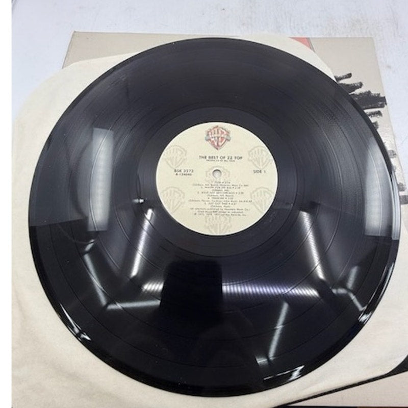ZZ Top – The Best Of ZZ Top Vinyl Album Record