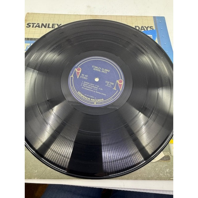 Stanley Clarke – School Days 1976 Vinyl Album Record