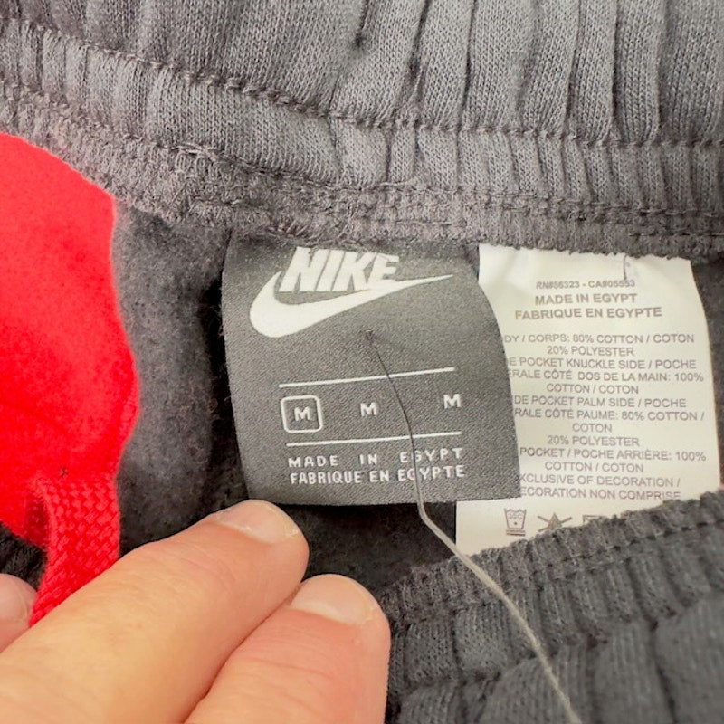 Nike Sportswear Fire Dept NY Shorts Drawstring Waist CW4802-010 Black Mens M