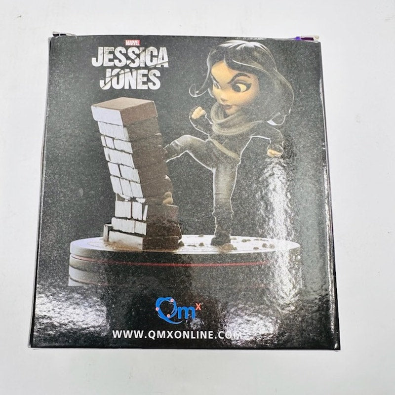 Quantum Mechanix Marvel: Jessica Jones Netflix Series Q-Fig Action Figure