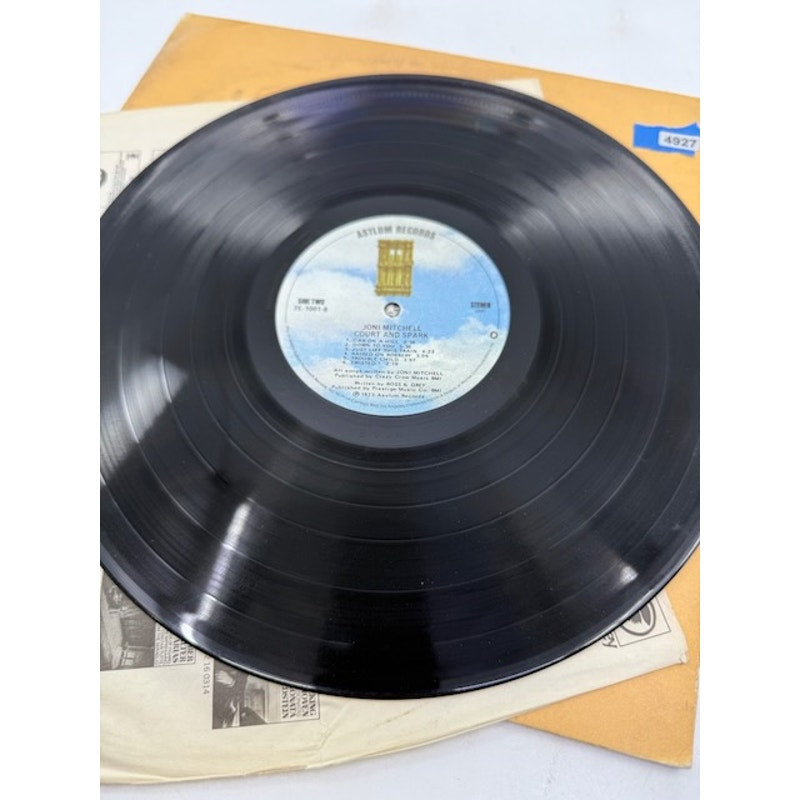 Joni Mitchell – Court And Spark 1974 Vinyl Album Record