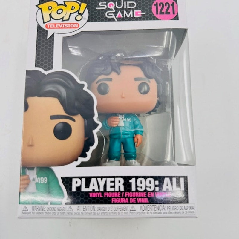 Funko POP! Television Squid Game Player 199: Ali Vinyl Figure #1221