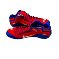 Nike Alpha Pro 2 TD 3/4 Mid Football Cleats 729444-604 Red Blue Mens 13