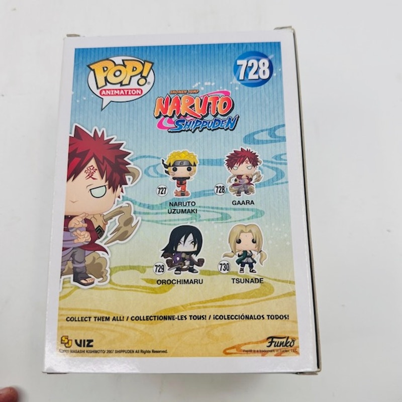 Funko Pop! Animation: Naruto Shippuden - Gaara Vinyl Figure #728