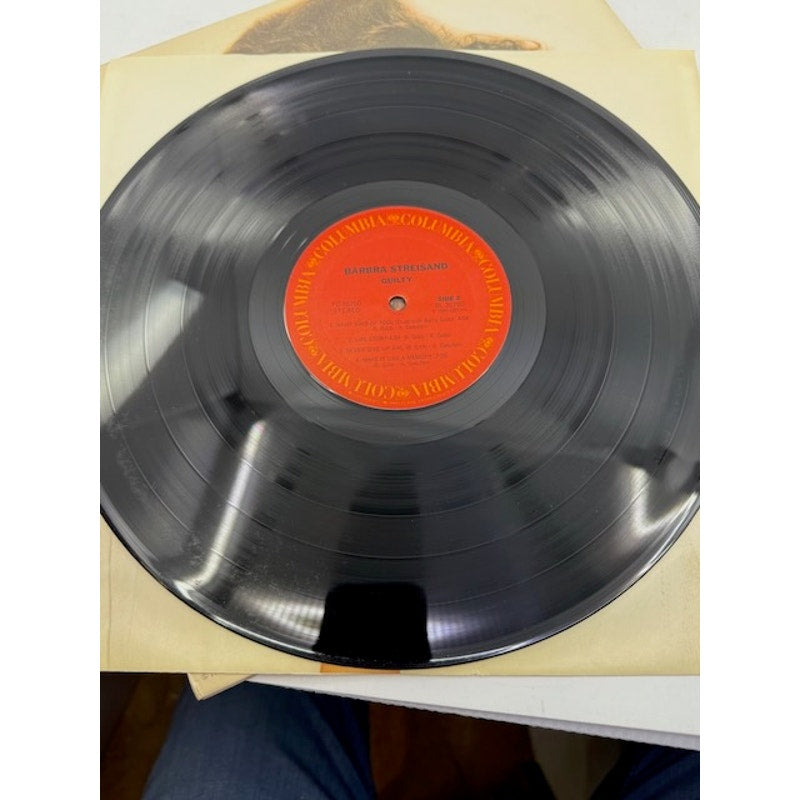 Streisand – Guilty 1980 Vinyl Album Record
