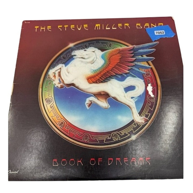 Steve Miller Band – Book Of Dreams Vinyl Album Record