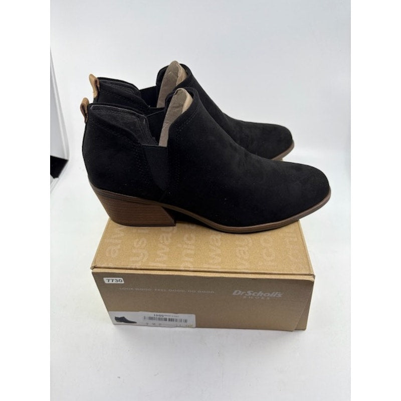 Dr. Scholl's Laurel Chelsea Ankle Boots Slip-On Black Womens Size UK 9 EU 42