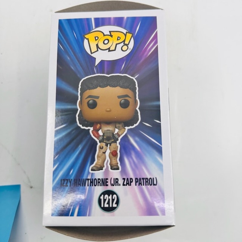 Funko POP Disney Lightyear Izzy Hawthorne (Jr. Zap Patrol) Vinyl Figure 1212