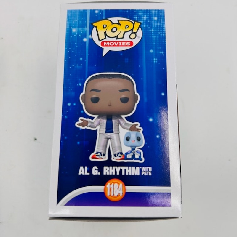Funko Pop Movies -Space Jam A New Legacy - Al G. Rhythm with Pete #1184