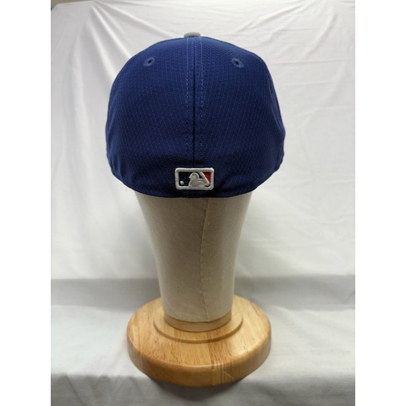 New Era Los Angeles Dodgers 59FIFTY Fitted MLB Baseball Cap Blue Adult Sz 7 1/4