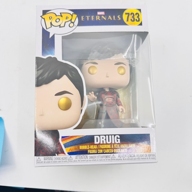 Funko Pop! Marvel: Eternals - Druig Bobble Head #733