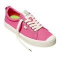 Cariuma Shoes OCA Low Top Lemonade Canvas Sneaker Lace Up Slip On Mens 8.5