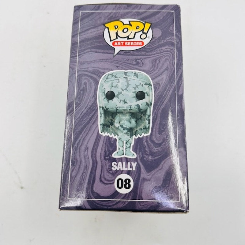 Funko Pop! Artist Series Sally Vinyl Figure #08 with Pop! Protector