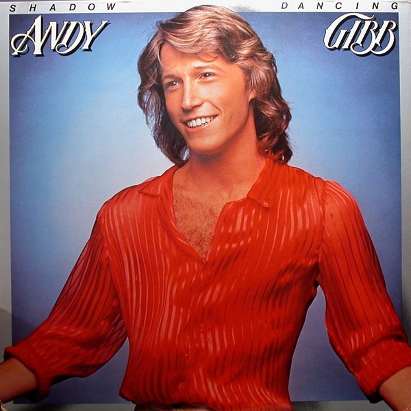 Andy Gibb – Shadow Dancing 1978 Vinyl Album Record