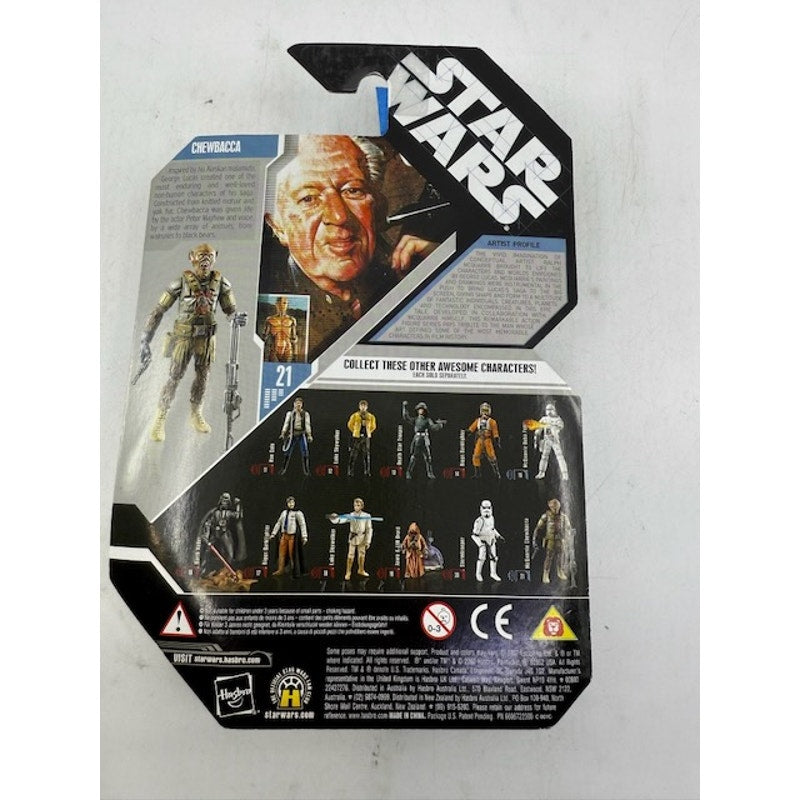 Hasbro Star Wars 30th Anniversary Mcquarrie Concept Chewbacca Action Figure