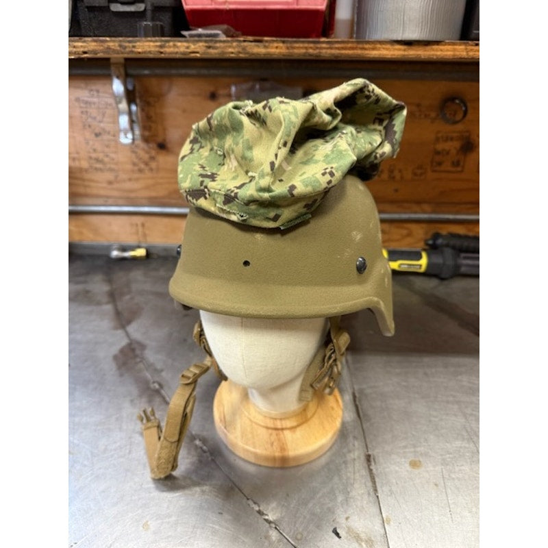 ArmourSource U.S.M.C Fragmentation Lightweight Ballistic Helmet Green Size M